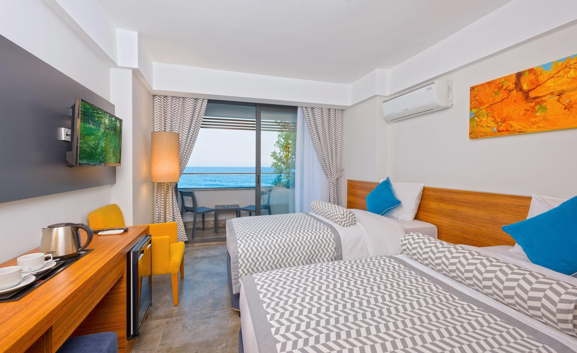 Floria Beach Hotel Alanya Extérieur photo