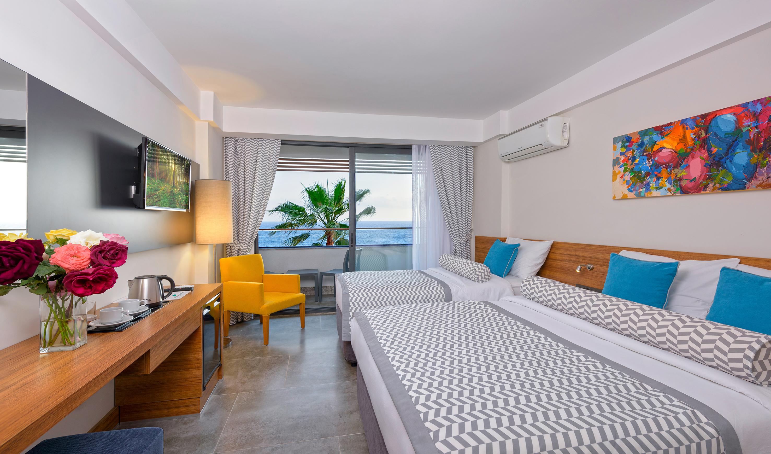 Floria Beach Hotel Alanya Extérieur photo