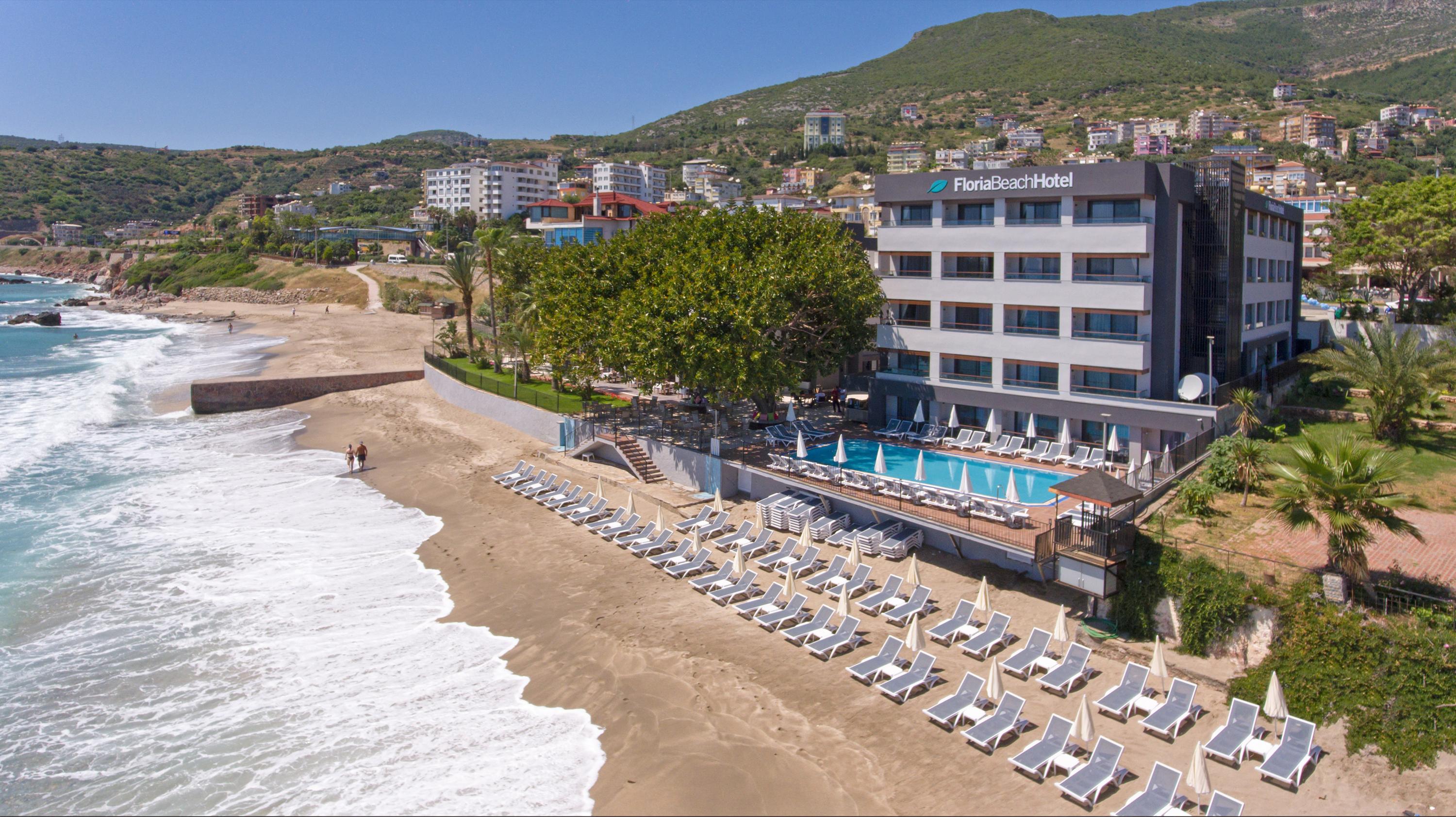 Floria Beach Hotel Alanya Extérieur photo
