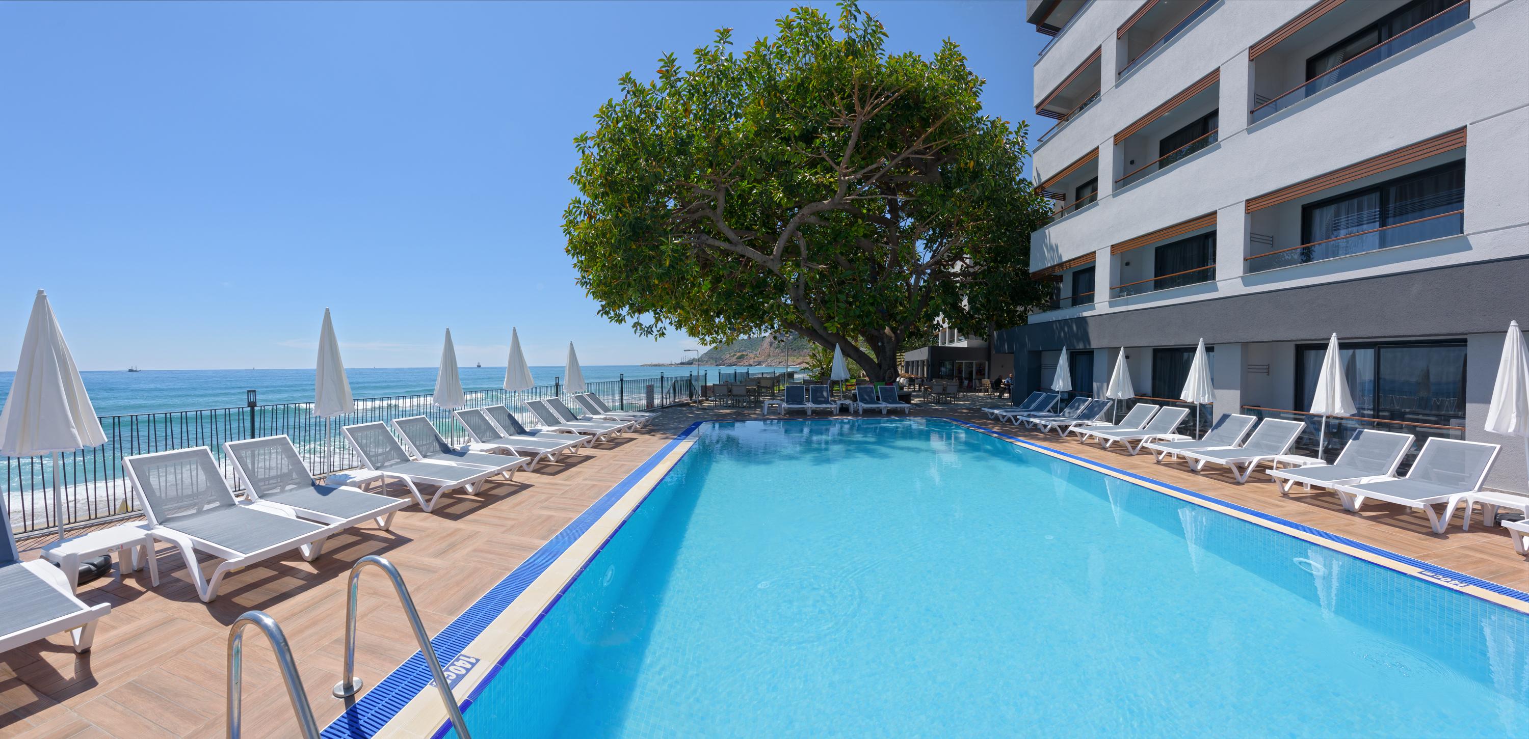 Floria Beach Hotel Alanya Extérieur photo