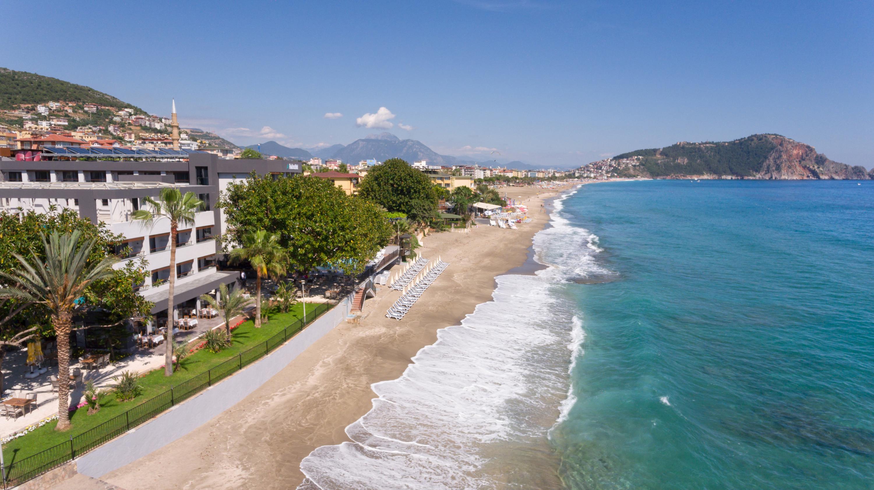 Floria Beach Hotel Alanya Extérieur photo