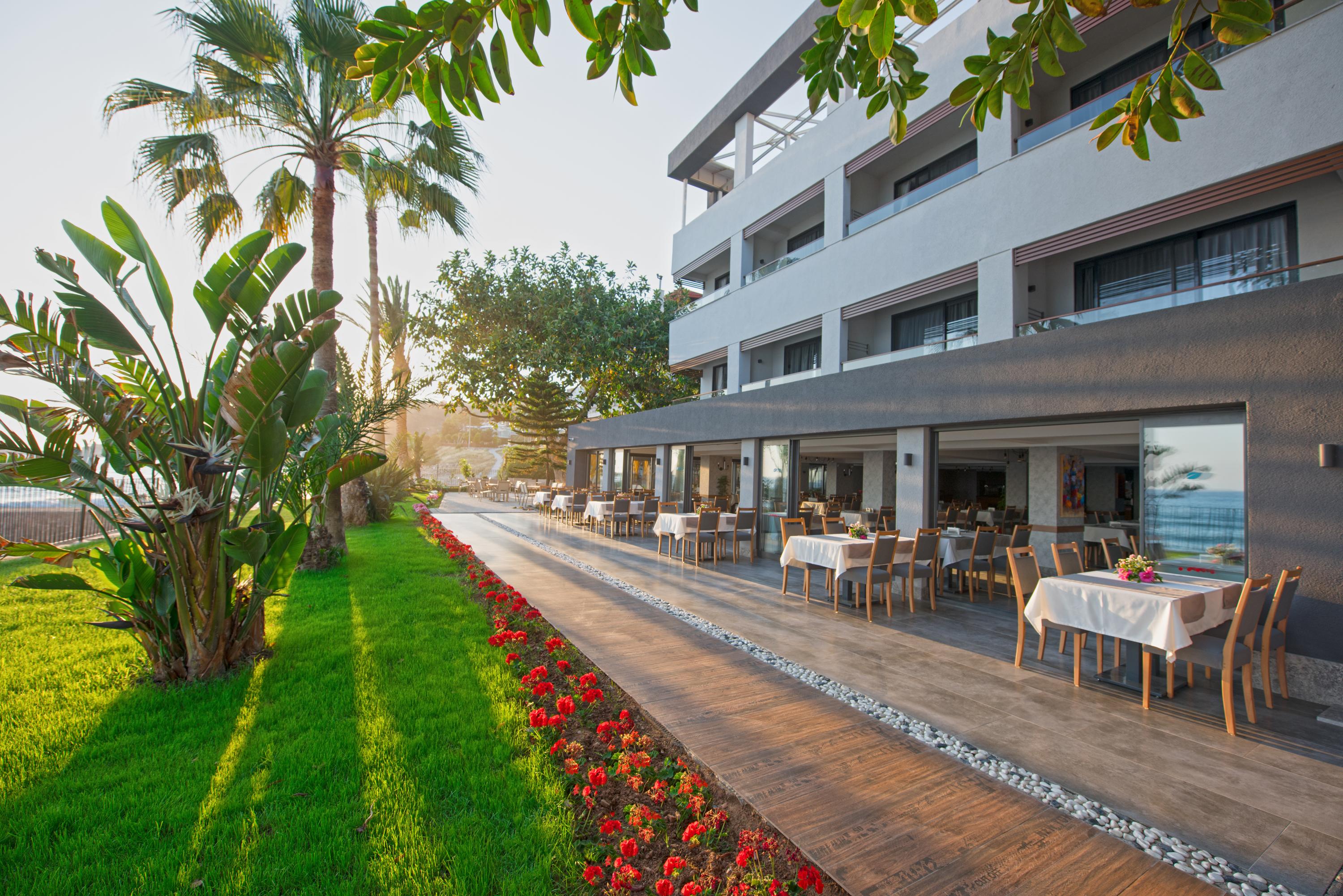 Floria Beach Hotel Alanya Extérieur photo