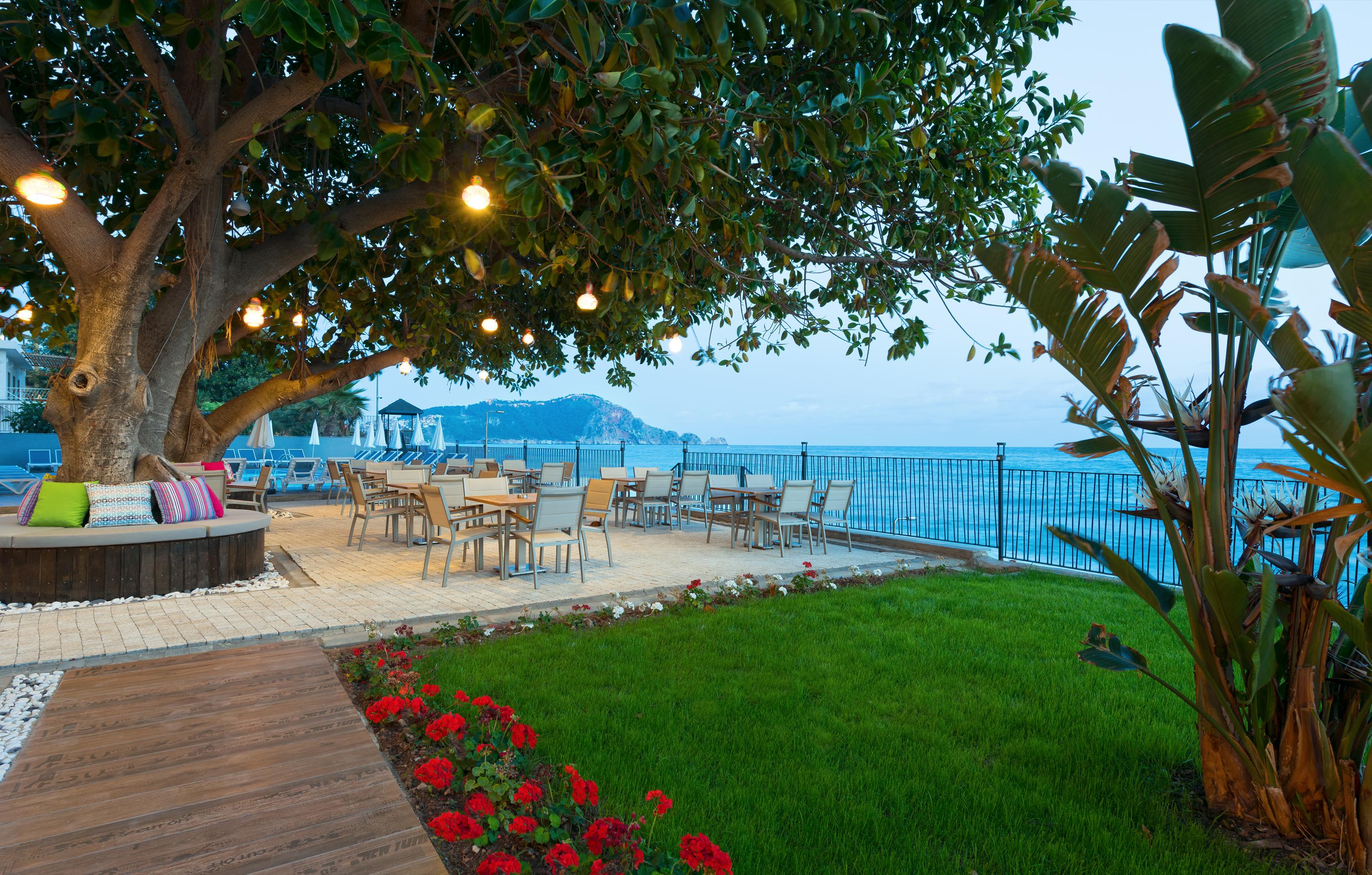 Floria Beach Hotel Alanya Extérieur photo