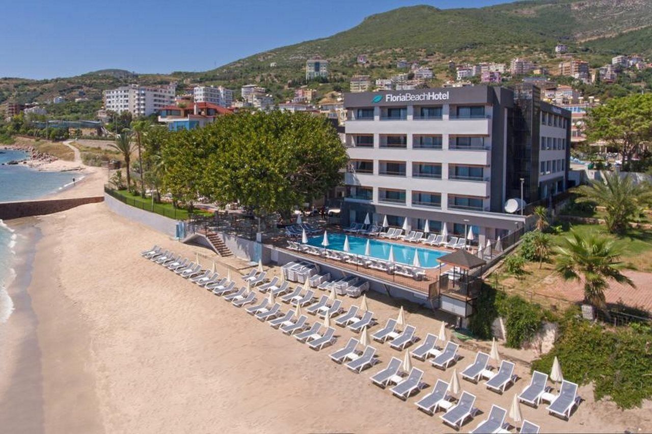 Floria Beach Hotel Alanya Extérieur photo