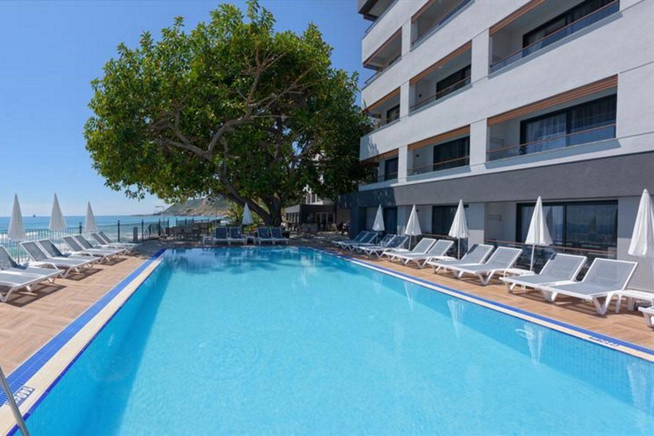 Floria Beach Hotel Alanya Extérieur photo