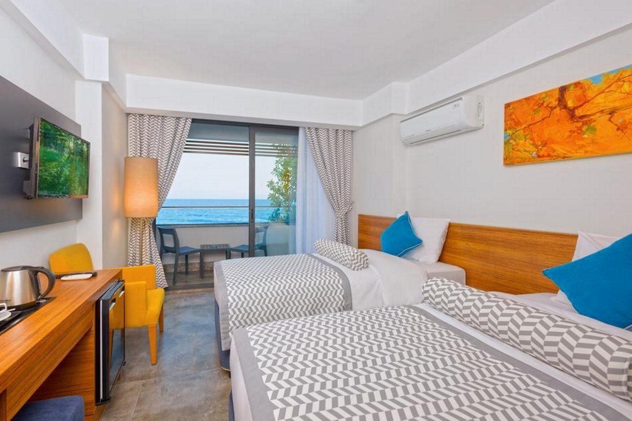 Floria Beach Hotel Alanya Extérieur photo